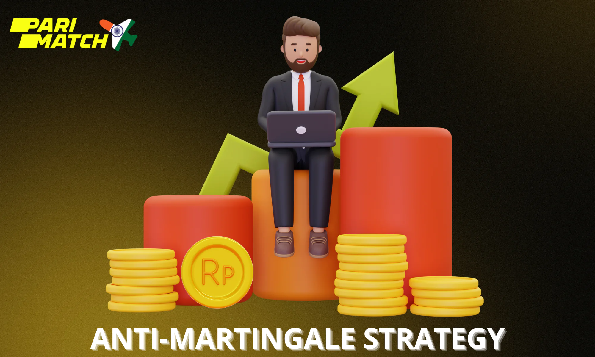 In Parimatch, Aviator can be used as an anti-Martingale strategy
