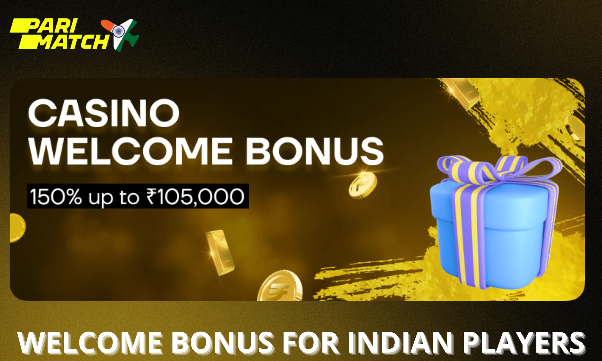 All new players will receive a special welcome bonus from Parimatch Aviator