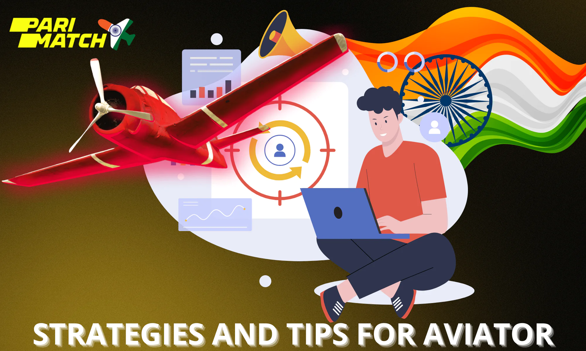 Various strategies and tips for Parimatch Aviator players